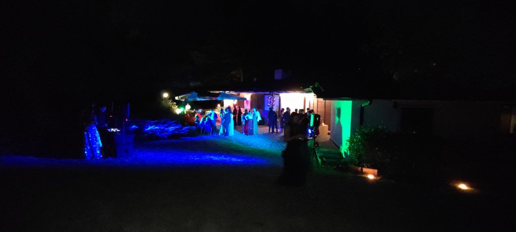 Evento serale a Villa BellaVista Montevecchia