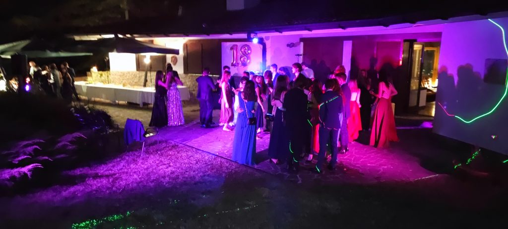 Festa a Villa BellaVista Montevecchia